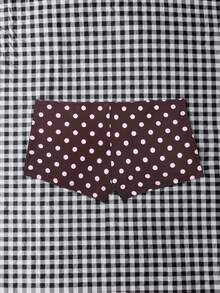 Elavelle Women's Spring/Summer Random Print High Waist Swim Bottoms - Multicolor - View 3
