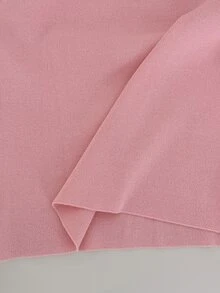 SHEIN Sweater Rajut Lengan Pendek Warna Beige untuk Wanita dengan Kerah Tegak dan Kancing Samping, Gaya Komuter Minimalis, Atasan Dalaman Musim Gugur/Dingin, Cocok untuk Kerja, Kencan, dan Pakaian Sehari-hari - Berwarna merah muda - View 8