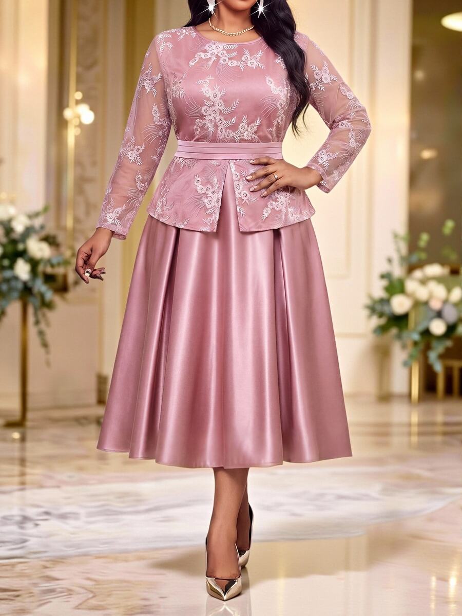 Fleurora Spring And Summer Autumn And Winter Fall - Red Violet - View 1