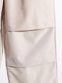 SHEIN 青少年男孩字母印花短袖上衣與長褲休閒日常2件套 - 彩色 - 查看 9