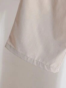 SHEIN 青少年男孩字母印花短袖上衣與長褲休閒日常2件套 - 彩色 - 查看 6