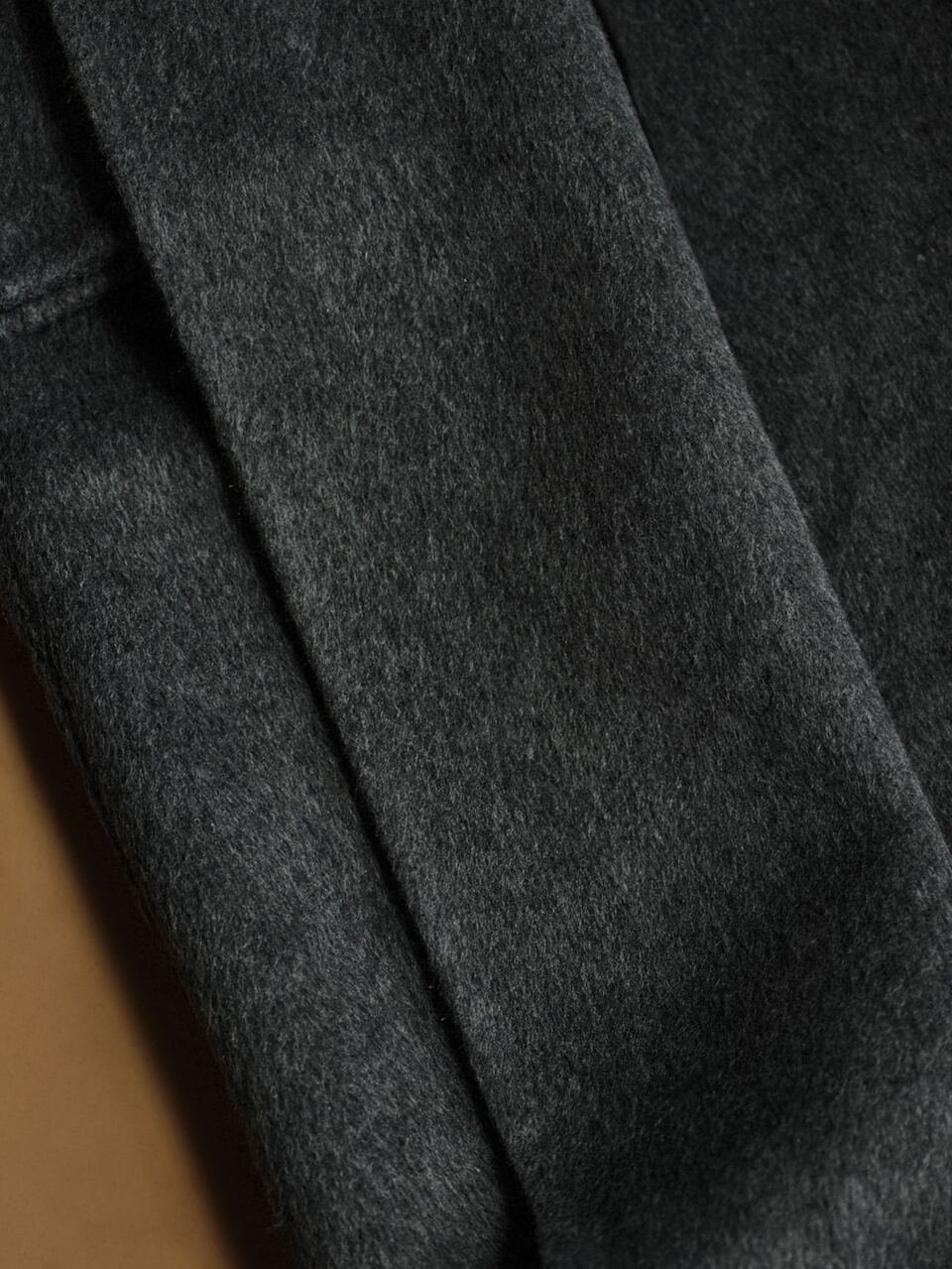 Anewsta New Winter Outfit Large Lapel Bathrobe Style Grey Double-Sided Wool Coat Women Long Loose Lazy Wool Jacket, Basic Everyday Top Suitable For Daily Wear, Commuting, Office, Outings