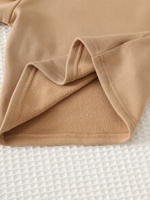 Cozy Pixies 3件組男嬰童休閒日常舒適高領長袖套頭條紋針織上衣，3款不同款式各1件 - 黑色 - 查看 5