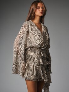 MISSGUIDED Women Mini Dresses - Apricot - View 6