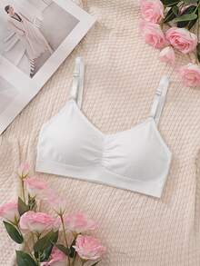 SHEIN MOD 3件組極簡純色無縫內衣 - 彩色 - 查看 5