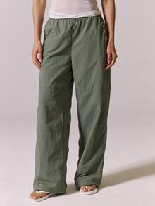 Musera Sport Women Sports Pants - Army Green - View 2
