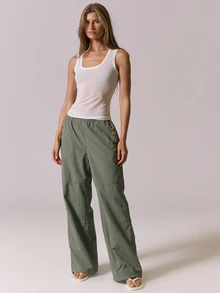 Musera Sport Women Sports Pants - Army Green - View 3
