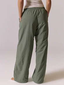 Musera Sport Women Sports Pants - Army Green - View 4