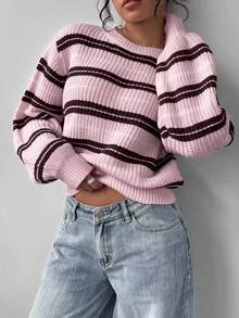 SHEIN BASICS 女士毛衣 - 彩色 - 查看 4