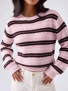 SHEIN BASICS 女士毛衣 - 彩色 - 查看 1