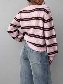 SHEIN BASICS 女士毛衣 - 彩色 - 查看 3