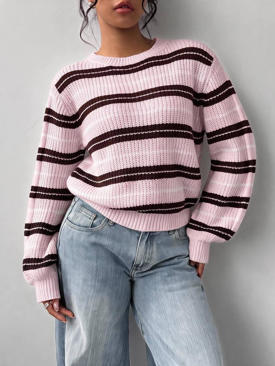 SHEIN BASICS Women Sweaters - Multicolor - View 1