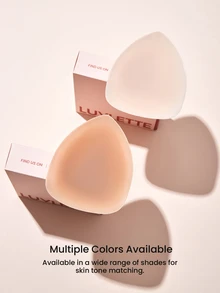LUVLETTE Plus Women Invisible Skin-Friendly Sticky Self-Adhesive Anti-Sagging Shaping Lifting Breast Tape,Bikini Breast Petals-Cinnamon Wedding Bra - Cinnamon - View 10