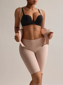 Nuvra Women's Shapewear Bottoms - Apricot - View 4