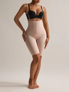 Nuvra Women's Shapewear Bottoms - Apricot - View 5