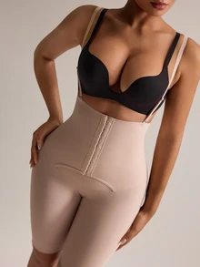 Nuvra Women's Shapewear Bottoms - Apricot - View 3