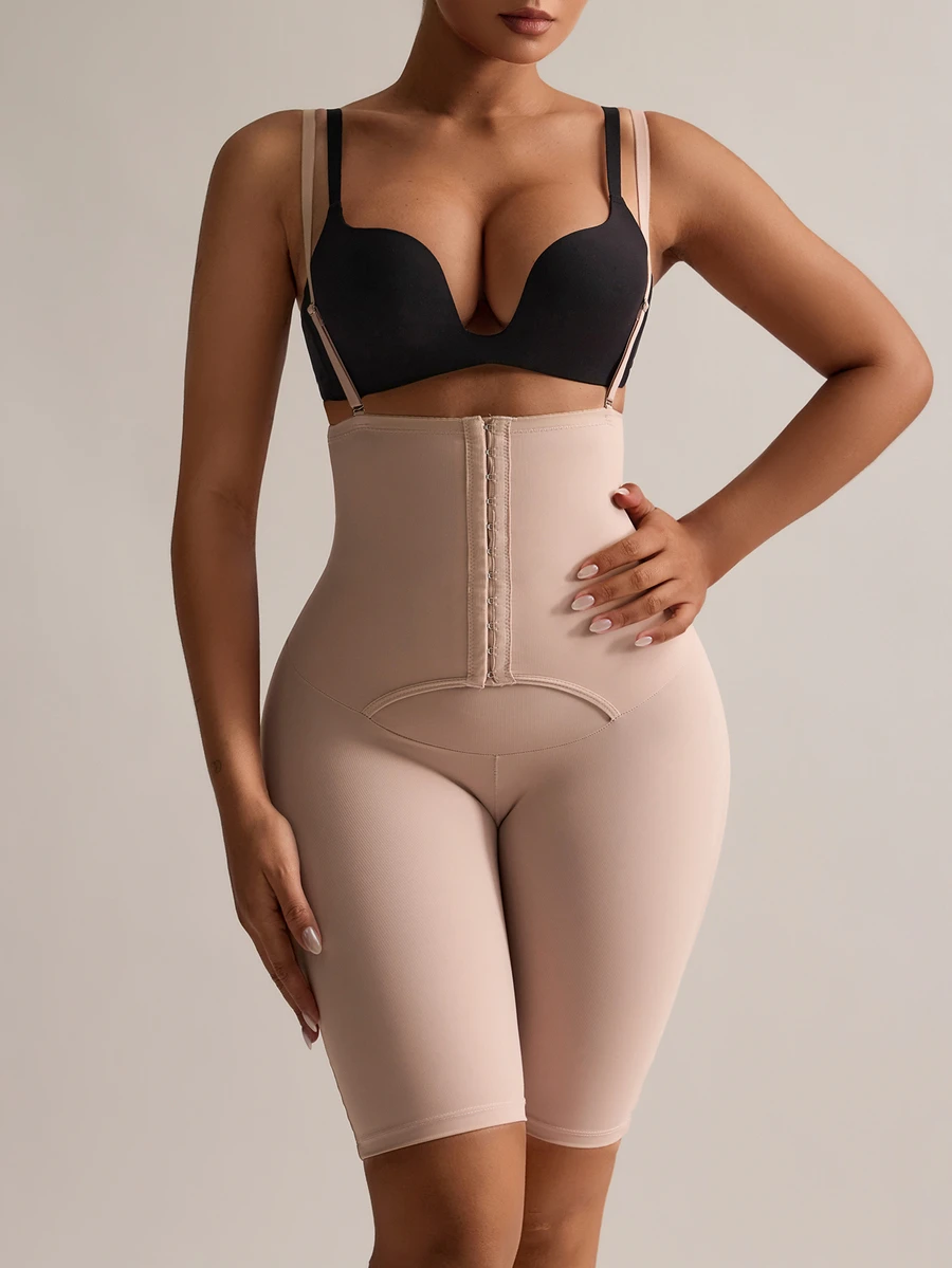 Nuvra Women's Shapewear Bottoms - Apricot - View 1