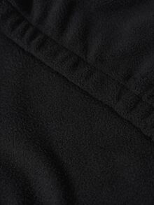 PAVTROS Men's Fashionable Embroidered Airplane Buckle Long Sleeve Jacket - Black - View 6