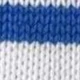 Blue and White