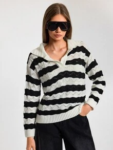 Black and White
