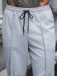 Manfinity Homme Men's 2 Pieces Casual Jacket And Pants Set - Grey - View 6