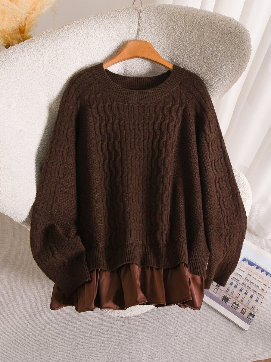 Elaquor Plus Size Sweaters Winter