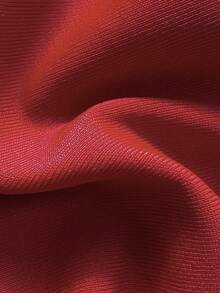 SHEIN Swim 2件套女士夏季随机印花露背吊带金属装饰性感比基尼套装，红色豹纹比基尼套装，女士比基尼套装泳装，Zestiva泳装，女士泳衣，女士聚拢泳装 - 紅色 - 查看 8