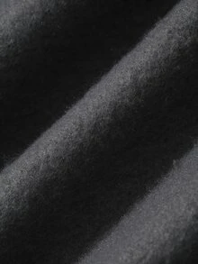 FRIFUL Gaun 2 in 1 Berkerudung dengan Tali Serut Polos - Grey - View 9