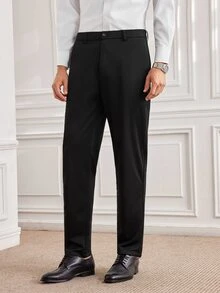 Officeau Men's 2pcs Old Money Multicolor Suits, Blazer & Pants, For Business Formal/ Evening - Multicolor - View 5
