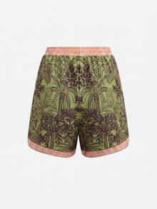 Swim Oasis 26SS 春夏度假風 魚骨波西米亞風 一件式泳衣附短褲 2件套 - 彩色 - 查看 10