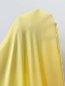 Solflare Set Kasual Nyaman untuk Wanita, Jaket Jubah Panjang Elegan + Tank Top Tanpa Lengan yang Nyaman dan Celana Longgar, Set 3 Potong Longgar dan Nyaman untuk Musim Gugur/Dingin - Kuning - View 7
