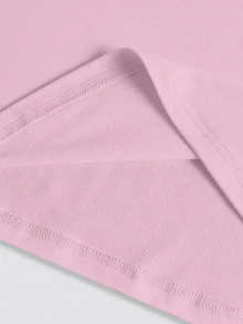 Breezaya EMERY ROSE Kaos Lengan Panjang Wanita Ukuran Besar Kasual Bermotif Kupu-kupu, Cocok untuk - Berwarna merah muda - View 4
