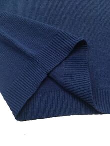 Claim Dot Men's Colorblock Casual Versatile Daily Wear Long Sleeve Sweater Pull, Sweaters - Navy Blue - View 5