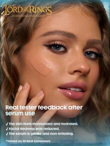 THE LORD OF THE RINGS | SHEGLAM Guiding Star Hydrating & Soothing Priming Serum Brand Beauty Cosmetic Makeup For Women And Girls - Clear - View 3