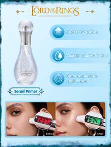 THE LORD OF THE RINGS | SHEGLAM Guiding Star Hydrating & Soothing Priming Serum Brand Beauty Cosmetic Makeup For Women And Girls - Clear - View 4