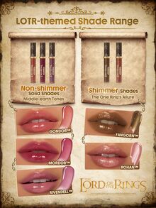 THE LORD OF THE RINGS | SHEGLAM My Preciousss ملمع الشفاه-Gondor™ ماركة تجميل ومكياج للنساء والفتيات - Gondor™ - مشاهدة 5