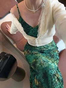 綠色