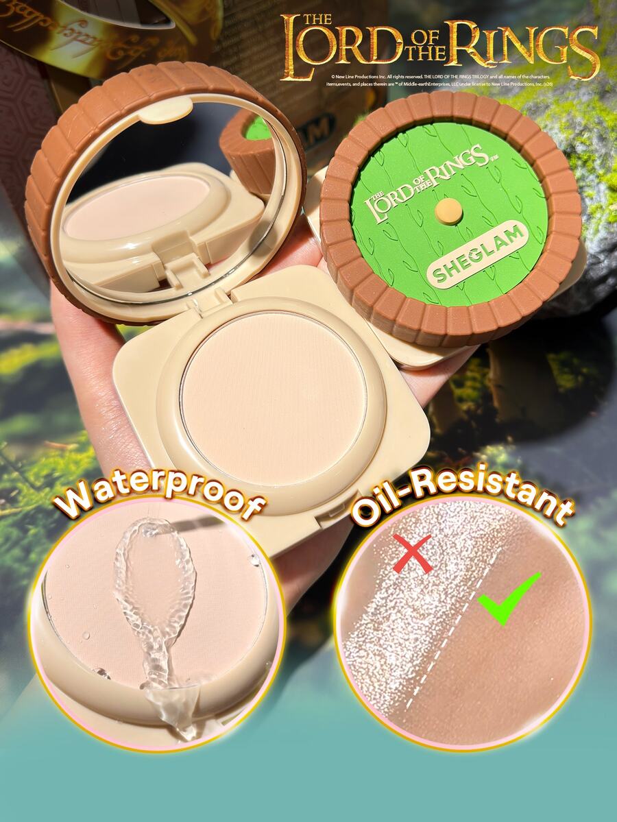 THE LORD OF THE RINGS | SHEGLAM Shire Serenity Setting Powder Brand Beauty Cosmetic Makeup For Women And Girls - White - View 1