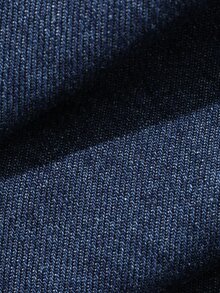 FRIFUL Women's Pleated Wide Leg Loose Casual Versatile Denim Jeans - Blue - View 8