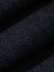 FRIFUL Women's Casual Daily Denim Jeans With Pocket, Button And Letter Pattern - Blue - View 3