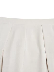 Elenzga Women's New Versatile Minimalist Straight-Leg Pants, Suitable For Commuting - Khaki - View 8