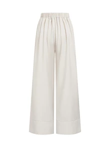 Elenzga Women's New Versatile Minimalist Straight-Leg Pants, Suitable For Commuting - Khaki - View 5