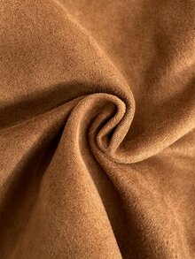 SHEIN Spring Caramel Color Lapel Short Jacket With Matching Waist Tie, Elegant Style, Suitable For Graduation, Christmas, Commuting, Vacation And Other Occasions. Women's Casual Jacket - Brown - View 7