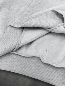 PAVTROS Men's Hoodie And Sweatpants Set - Grey - View 6