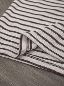 MaterniWear Jumpsuit Kasual Bergaris untuk Ibu Hamil di Musim Gugur - MultiWarna - View 8