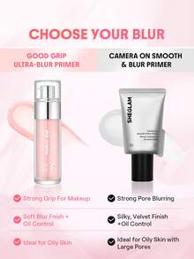 SHEGLAM Good Grip Ultra برايمر ناعم ماركة تجميل ومكياج للنساء والفتيات - وردي - مشاهدة 10