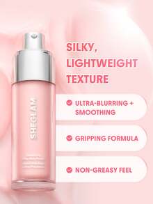 SHEGLAM Good Grip Ultra برايمر ناعم ماركة تجميل ومكياج للنساء والفتيات - وردي - مشاهدة 5