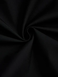 Sonviro Men's Hooded Black Jacket, Y2K Zip-Up Jacket With Pockets, Men's Apparel - Black - View 6
