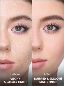 SHEGLAM Camera On Blurring Setting Powder Balm Brand Beauty Cosmetic Makeup For Women And Girls - White - View 3