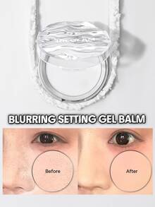 SHEGLAM Camera On Blurring Setting Powder Balm Brand Beauty Cosmetic Makeup For Women And Girls - White - View 12